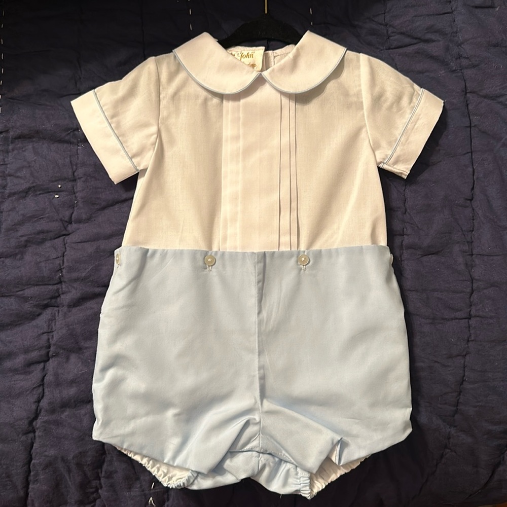 Boys One Piece-12 months-Sir John